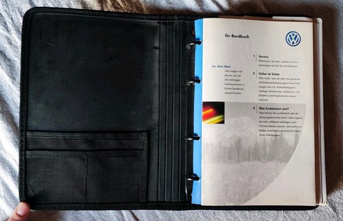 Bordbuch passat var 1999 - vw,