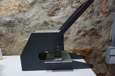 Perforiermarschine Perfoset II Pernuma Lochentwertung mit Schablone bezahlt