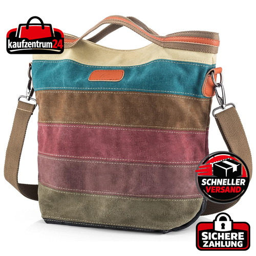 Handtasche damen canvas - damen,