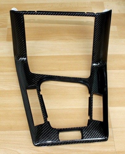 Schaltkonsole echt carbon - schaltkonsole, bmw