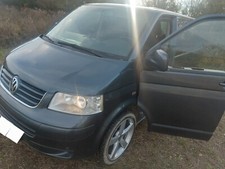 Schlachtfest VW T5 Caravelle 2,5TDI 174PS BPC Automatik JUM Karosse Bj12/07 AhK