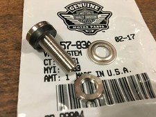 43157-83A FATBOY® VENTIL RAD ALURAD GUSSRAD ORIGINAL HARLEY® VALVE FLSTF FAT BOY