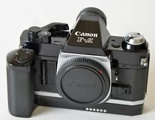 CANON F-A BODY + MOTOR DRIVE