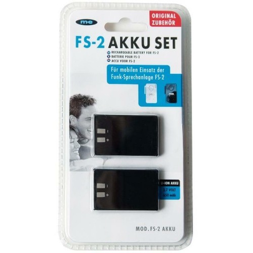 Akku paar 2 - fs-2.1, akku-paar