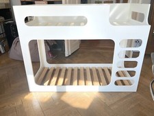 Kinder-Etagenbett/Hoch-/Designbett Perludi Amber in the Sky/ AMBERintheSKY Holz 