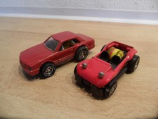 Zwei Darda Autos DB 500 SEC / Beach Buggy Serie 10  -  Motor an beiden defekt