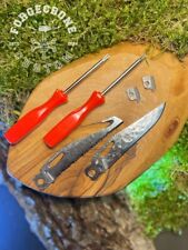 Fur Leatherman Wave Plus / Charge Plus / TTI Ersatz VG10 Stahl Damast messer