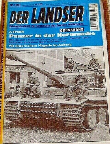 Der landser 1199 panzer - landser,