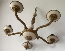 VINTAGE MARMOR/ONYX UND GOLD