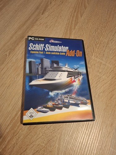 Schiff simulator cd rom - pc, cd-rom