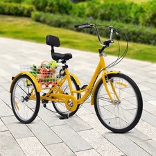 24-Zoll 7-Gang Dreirad für