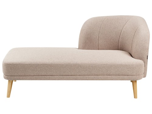 Chaiselongue stoff helles - chaiselongue,