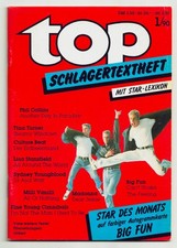 Top Schlagertextheft 1/1990