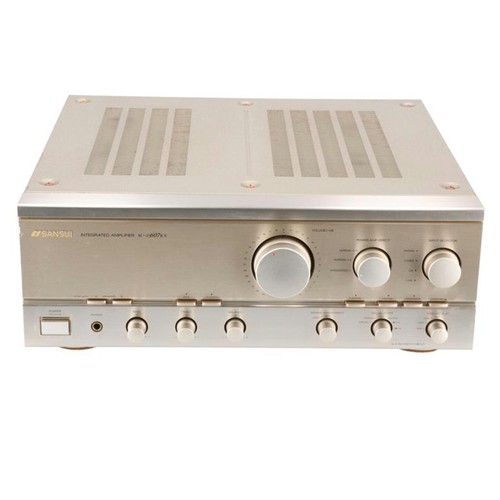 Sansui α607kx - sansui, au-α607kx