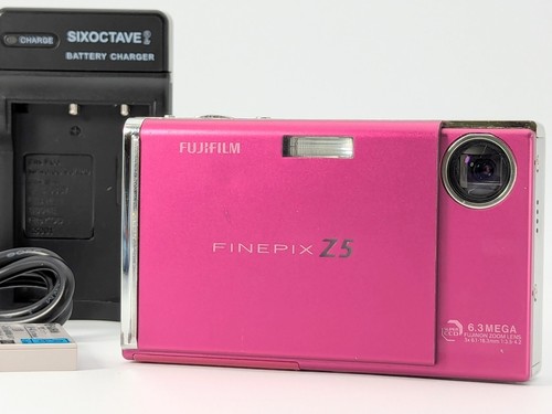 Fujifilm finepix z5fd pink - fujifilm,