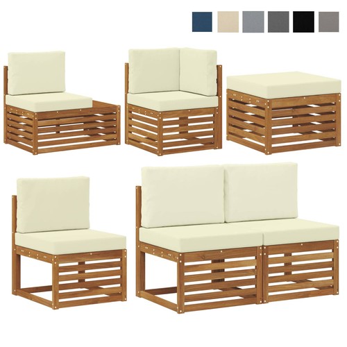 Outdoor mittelsofa fußhocker - outdoor,