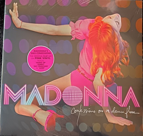 Madonna confessions on a - madonna,