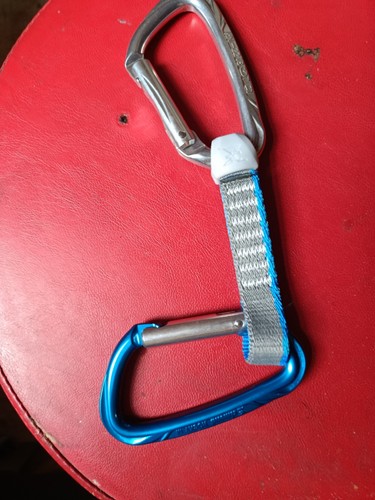 Kletter karabiner 22kn - kletter,