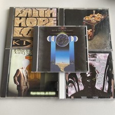 5 CD King‘s X Sammlung