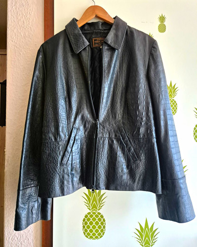 Vera pelle damen lederjacke - lederjacke, l
