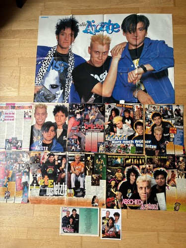 Die ärzte poster - poster,, dä