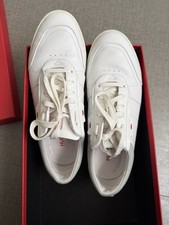 HUGO Sneaker Solid Low Weiß