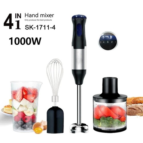 4in1 stabmixer set 1000w - 4in1,