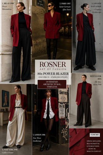 Rosner vintage blazermantel - rosner, gr