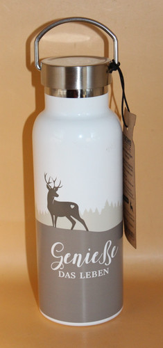 Thermoflasche genieße - l, "genieße