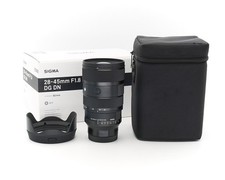  Sigma Art 28-45mm 1.8 DG DN