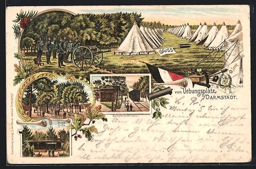 Lithographie darmstadt - lithographie,