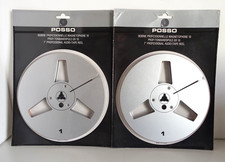 2 x Tonbandspulen 18cm