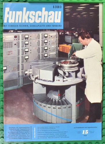 Funkschau heft 1964 - funkschau,