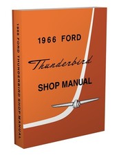 1966 Ford Thunderbird Shop