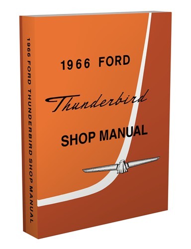 1966 ford thunderbird shop - 1966,