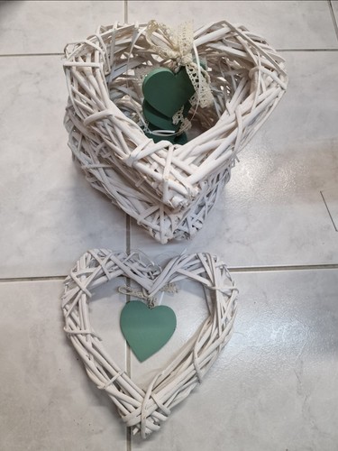 Rattanherzen weidenherzen - rattanherzen, /