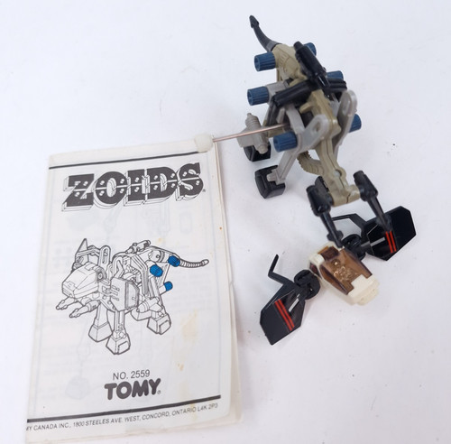 Zoids elephantus with figure - zoids,
