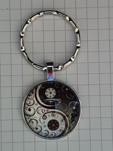 Yin und yang - yin, metall