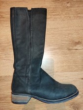 Lederstiefel Nubuk Gr.37