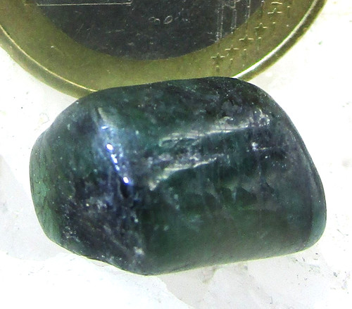 Smaragd trommelstein - smaragd,