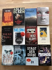21x Thriller, Bücherpaket
