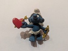 Schleich Figur Amor Schlümpfe Vintage 