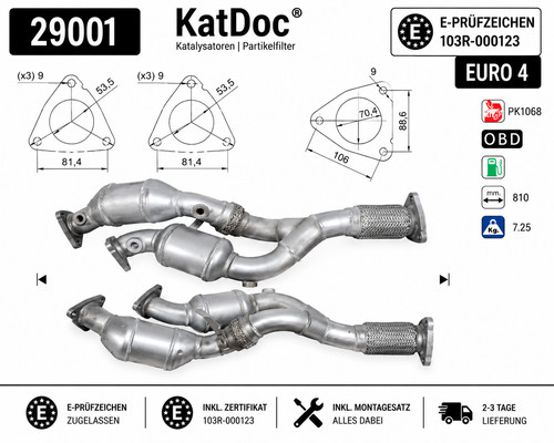Katalysator porsche - ✅,