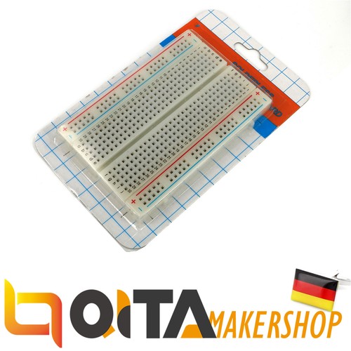 Breadboard 400 pins - breadboard, kontakte