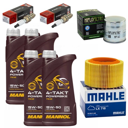 Set wartung öl luftfilter - wartung,