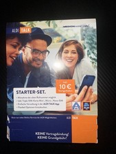 Aldi Talk Starter Paket Set /