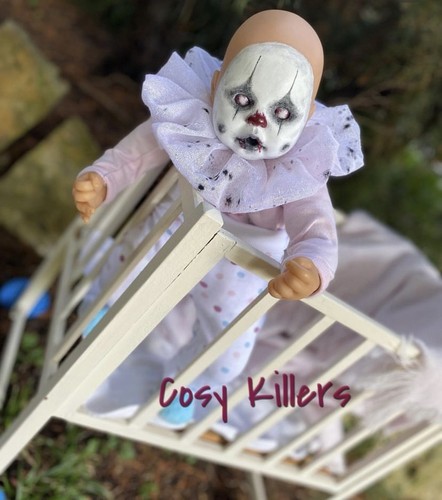 Creepy cute halloween - creepy, horror