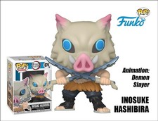 Demon Slayer - Inosuke Hashibira 870 - Funko Pop! - Vinyl Figur NEU OVP