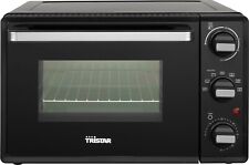 Tristar Minibackofen 19 Liter schwarz, Campingzubehör Wohnmobil Outdoor B-Ware