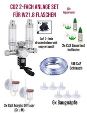 ZRDR Top Aquarium 2-Wege CO2